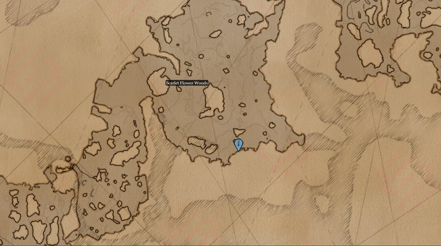 Saint Sebastian sacred figure location