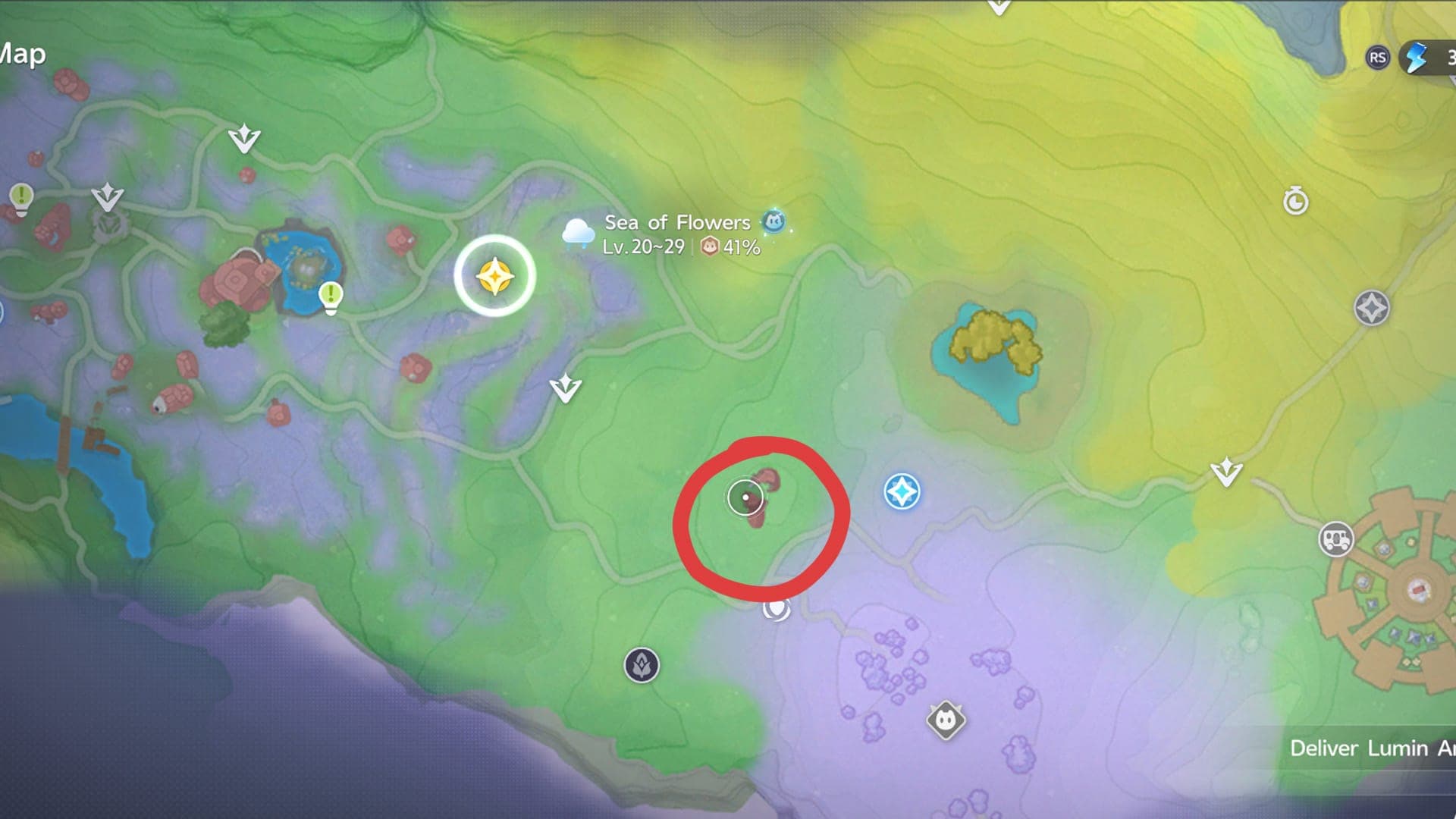 thornblade thunderstorm Aniimo location