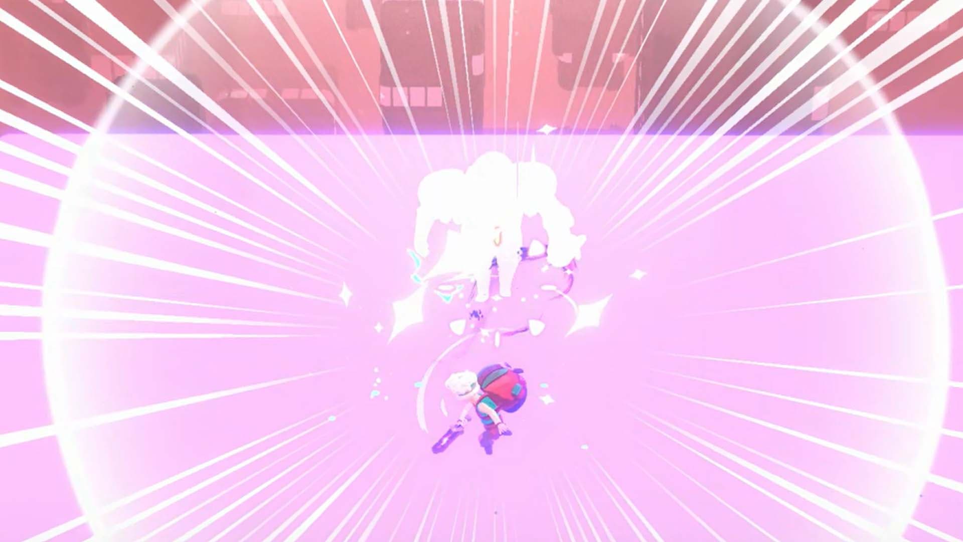 Tyke boss fight in Moonlighter 2
