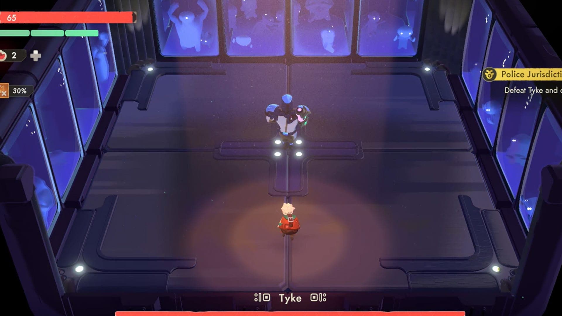 Tyke boss in Moonlighter 2