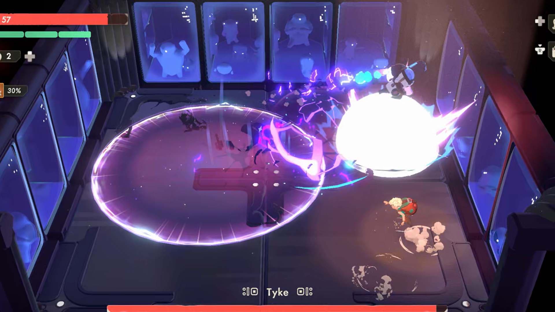 Tyke boss fight in Moonlighter 2