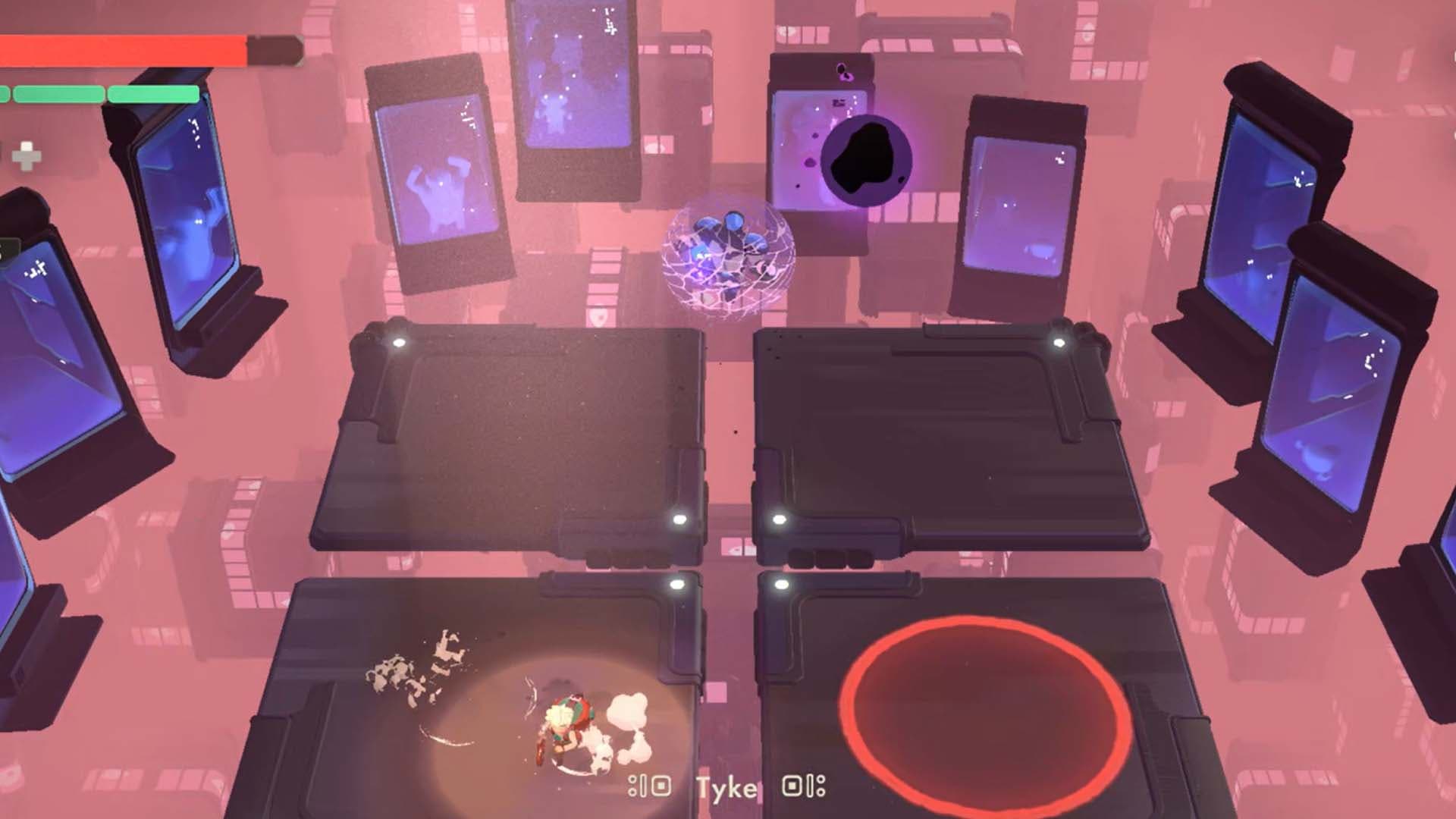 Tyke boss fight in Moonlighter 2