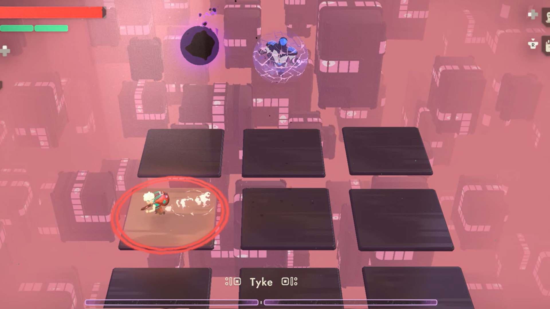 Tyke boss fight in Moonlighter 2
