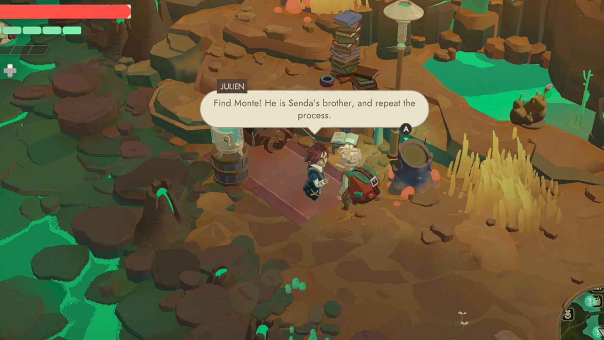 Unlocking Howling harbor in Moonlighter 2 part 2