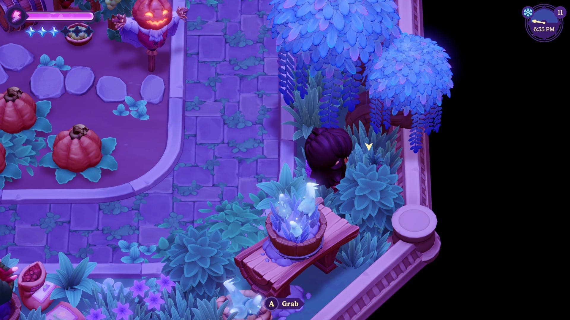 Museum's Farming Room Vampster