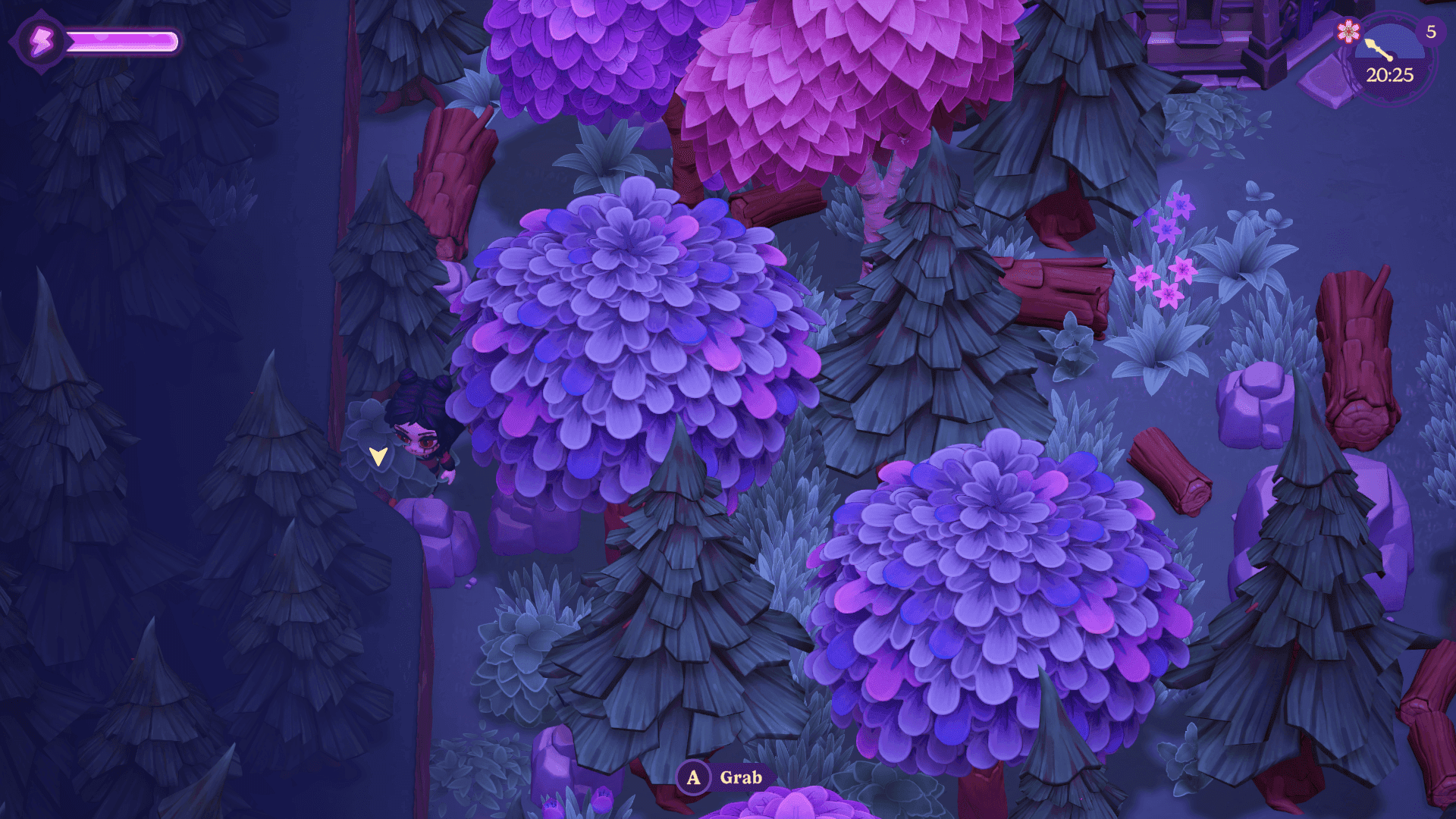 Vampster near crypt