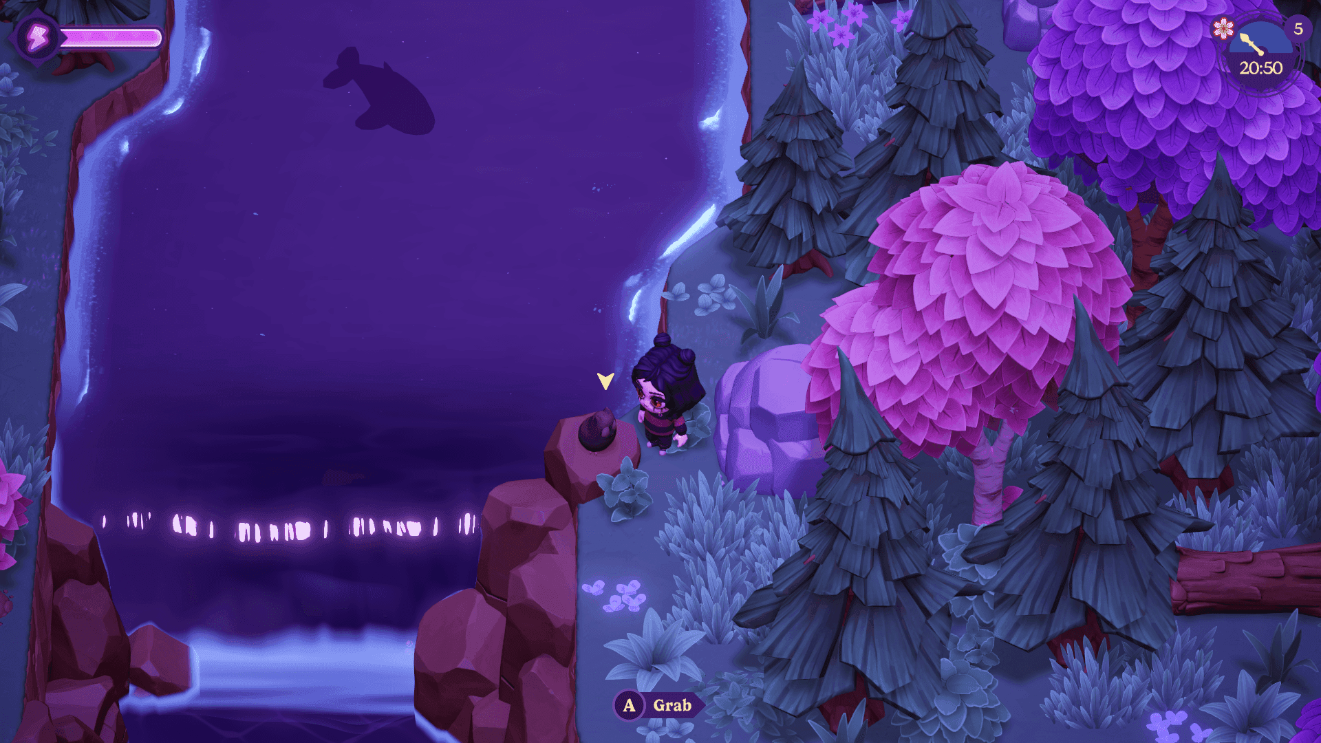 waterfall vampster