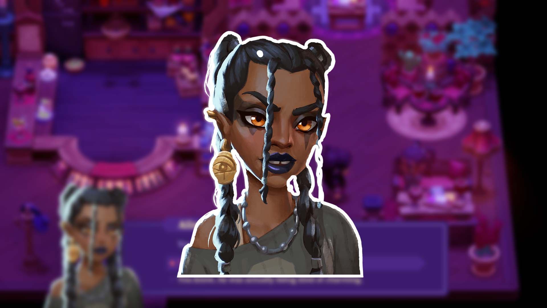 Alina in Moonlight Peaks