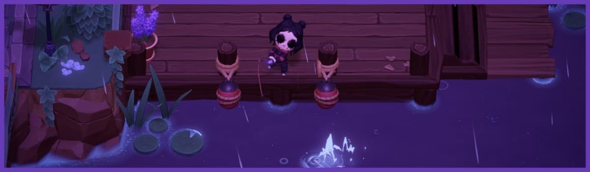 Moonlight Peaks how to get fishing rod