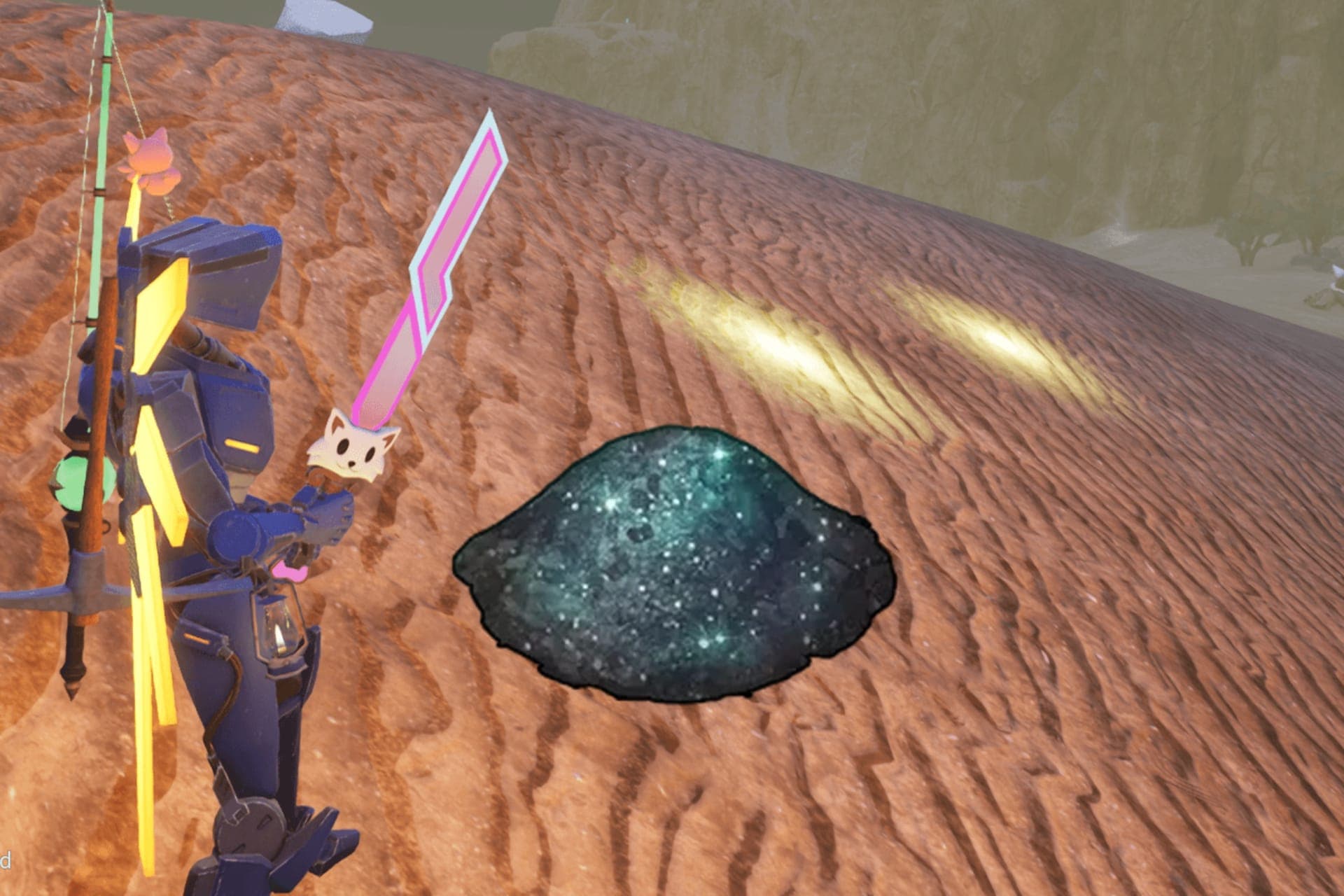 Nightstar sand